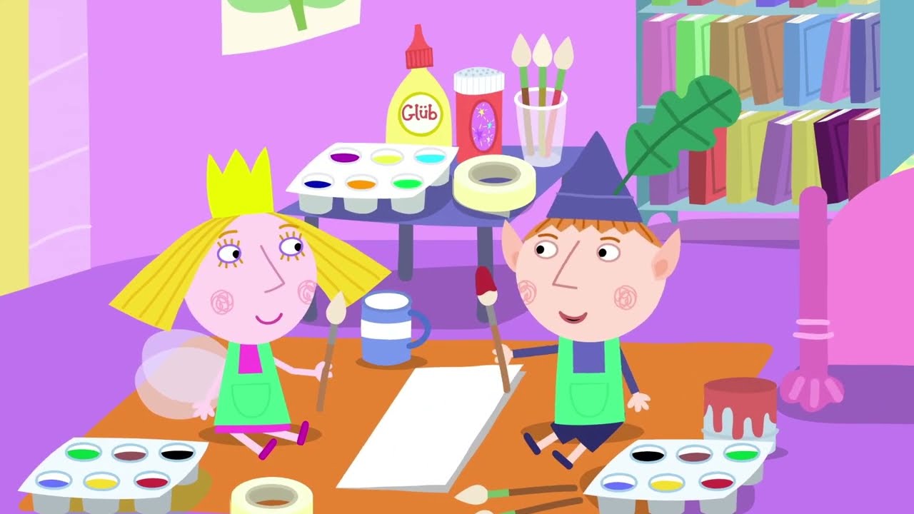 Le Petit Royaume de Ben et Holly | Dessin animé | Apprenez avec Ben et Holly