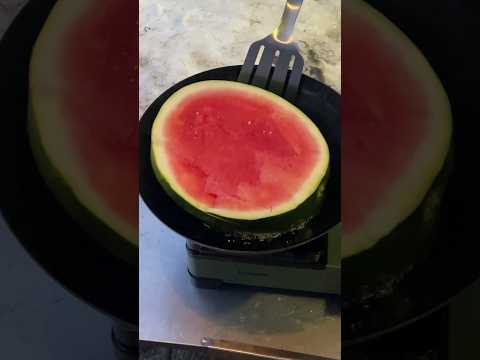 2億回再生されたスイカポップコーンを作ってみた！ I made watermelon popcorn that has been viewed 200 million times