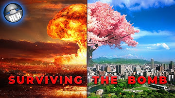 Why isn’t Hiroshima a Nuclear Wasteland?