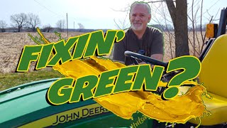 Unveiling the John Deere 1025R Repair Process