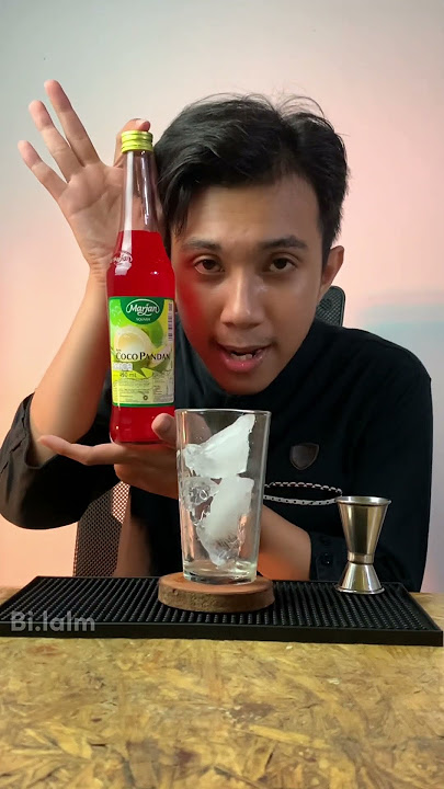 Bikin Minuman Simple Buka Puasa