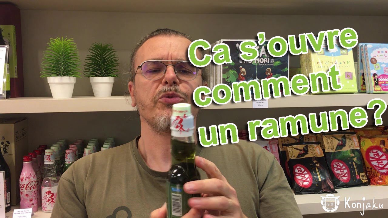 Comment Enlever La Bille Du Ramune