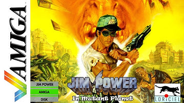 [Longplay] Amiga - Jim Power in Mutant Planet (4K, 50FPS)