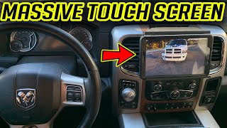 4th Gen RAM TRUCK MASSIVE SCREEN TABLET MOUNT