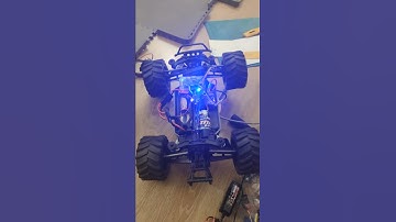Traxxas Stampede controlled by Raspberry Pi