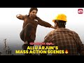 Allu Arjun's Mass Action Scene | Vaikuntapuram | Pooja Hedge | Trivikram | Full Movie on Sun NXT