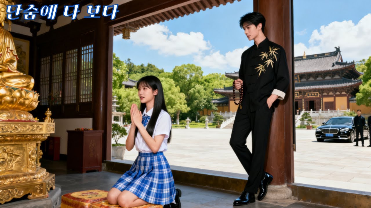 팔려갈 위기의 가난한 소녀가 신께 기도했다—그 기도를 CEO가 듣고 그녀를 집으로 데려가 사랑했다!