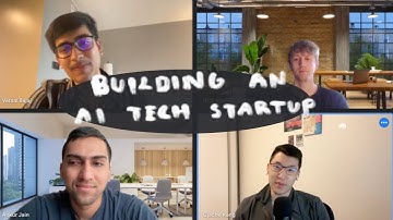 Building an AI Tech Startup | Ideas, Mockups, Landing Pages...