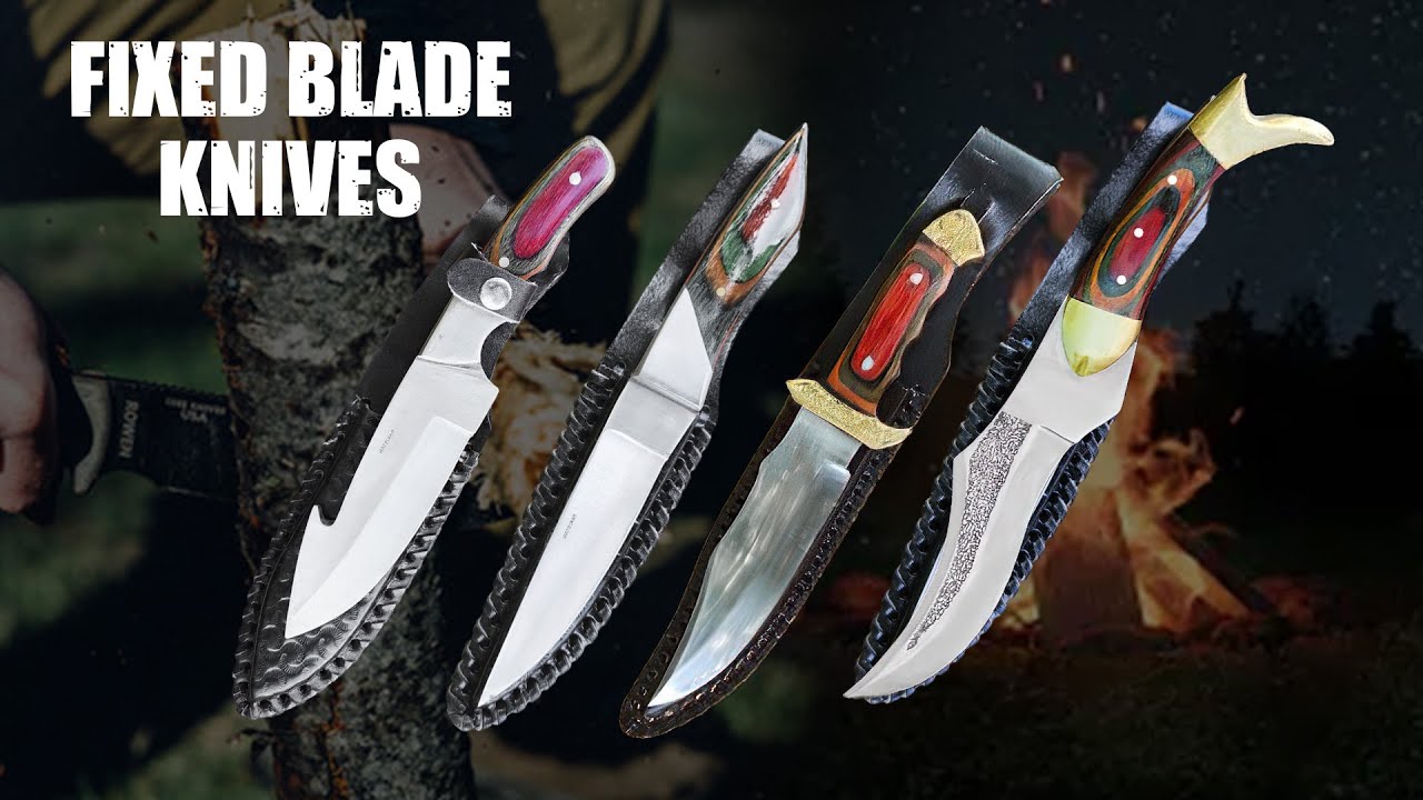 Ultimate Fixed Blade Knives: Rugged Reliability and Superior 