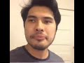 Middle of video