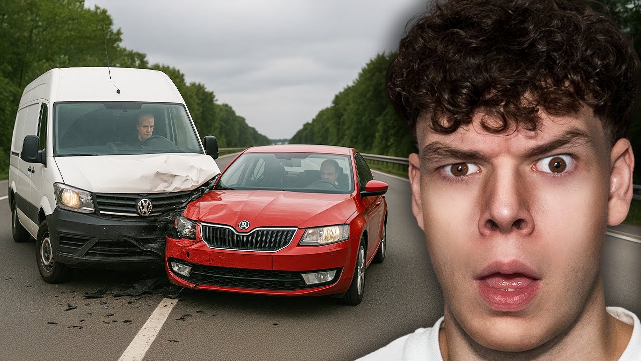 Ich Reagiere auf DUMME Dashcam Autounfälle...