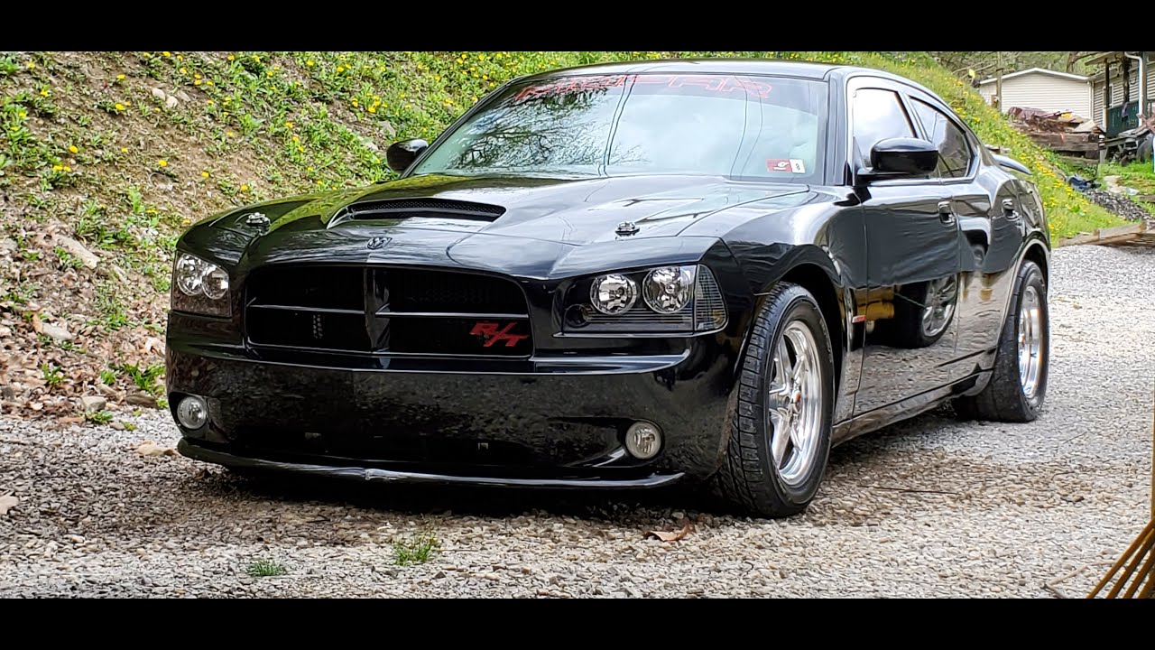 So what did my dodge charger rt run at the track first time out did we
