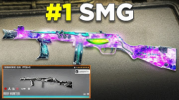 new #1 PPSH 41 LOADOUT is META SMG After UPDATE! 👑 (Best PPSH 41 Class Setup) BO6 / Warzone / Ranked