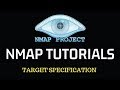 Nmap Tutorials - Target Specification | NSE scripts