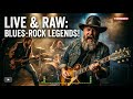 ZZ TOP AC/DC LED ZEPPELIN DEEP PURPLE BLACK SABBATH 🔥 Dusty Hard Blues & Classic Rock Mix 70s 80s