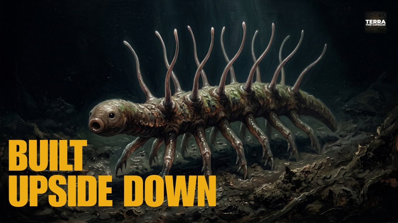 The Prehistoric Alien Science Built Upside Down