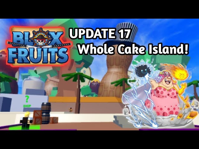 New CAKE ISLAND Location In Blox Fruit Roblox!!! 