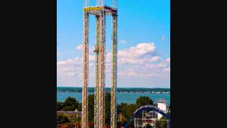 Cedar Point Rides!!!