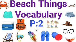 Peach things Vocabulary video with picture in English|P:2| Peach Common things vocabulary in English