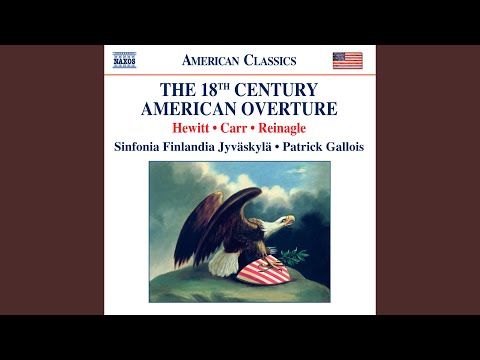 Federal Overture (orchestration reconstructed by B. van Boer)