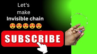 Let's make invisible chain customise desingn 😍#hp_creation_27#invisiblechain