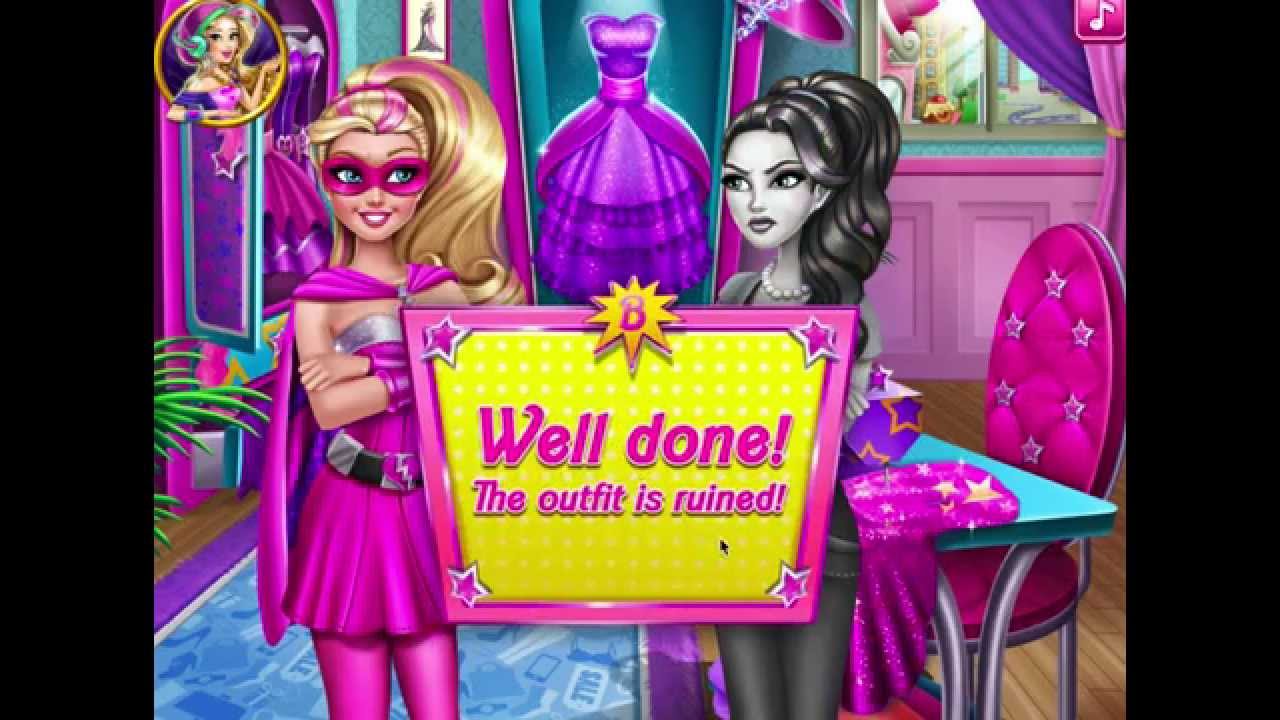 Игра барби шьет платье Игра барби шьет платье