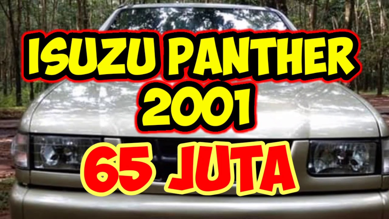Panther 2001 Semarang dijual 65 juta - YouTube