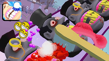 Teeth Runner 🦷👅💩 New Unlock Levels (Gameplay Android iOS Games Update All Levels 15)