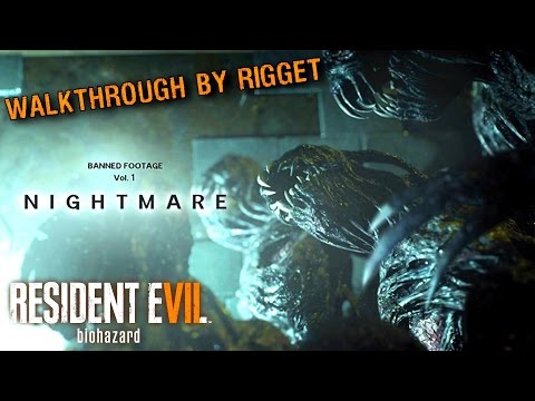 Видео: Resident evil 7 Прохождение DLC "КОШМАР"