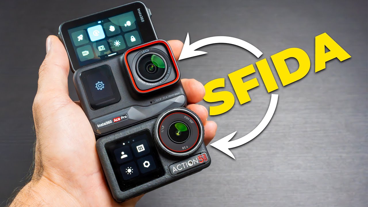 Insta360 Ace Pro vs DJI Osmo Action 5 Pro: Una Delusione Totale! - YouTube