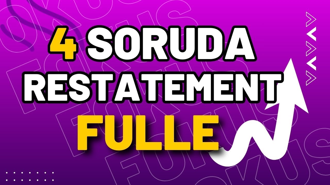 🎯 YDS - YÖKDİL - YDT Restatement (Yakın Anlam) | 4 Soruda Full Çektiren Taktikler 
