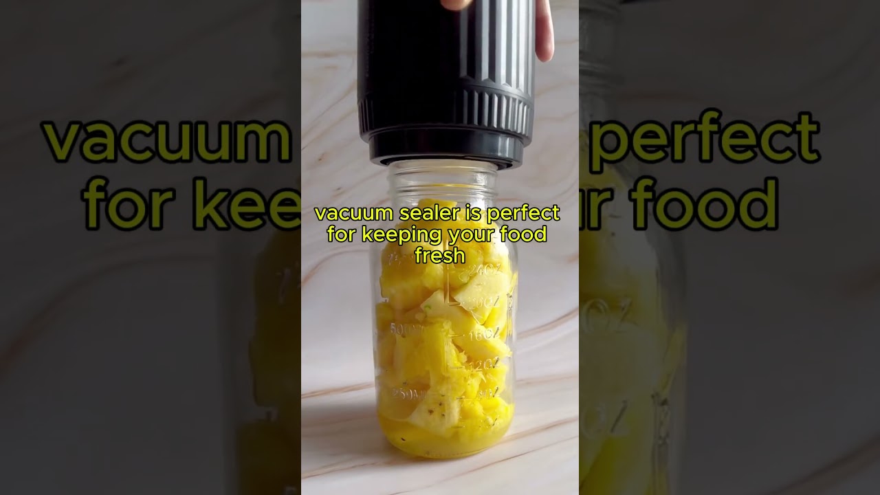 sealfresh mason jar vacuum sealing machine
