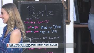 Restaurants can expand outdoor seating with new ordinance.
