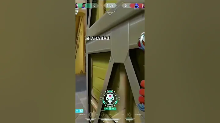 Reyna ACE with Classic Pistole Valorant #tiktok #reels #shorts #montage