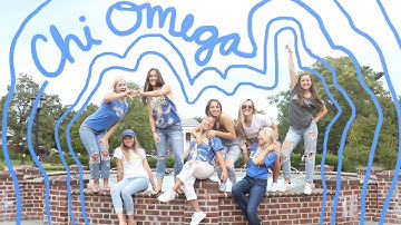 Chi Omega at the University of Delaware