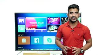 RCA Wisdom Share Smart cloud TV: First Look | Price | [Hindi-हिन्दी]