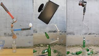 The man who can balance anything - Amazing balancing skills