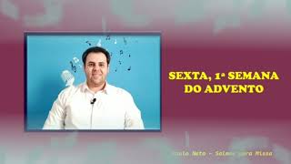 Vídeo de SALMO 26 (27) - O SENHOR É MINHA LUZ E SALVAÇÃO. (Paulo Neto)