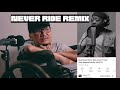 MashBeatz - Never Ride Remix ft Payn TC