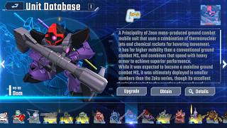 G Eternal Ms-09 Dom R Unit Animations