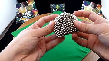 Zen Magnets: Dork Ball Tutorial (Rhombic Dodecahedron)