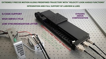 Linear Motor Stages (Direct Drive Linear Actuators)