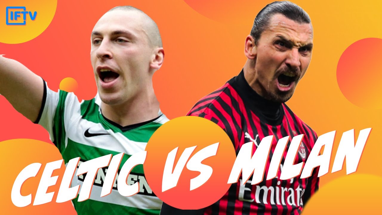 Celtic 1 3 Ac Milan Highlights Uefa Europa League Goal Reactions Youtube