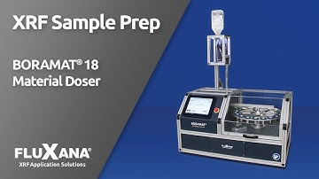 FLUXANA BORAMAT 18 flux doser for X-ray fluorescence analysis (XRF)