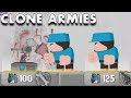 Тактика Гиганты и Турель Clone Armies Tactical Army Game