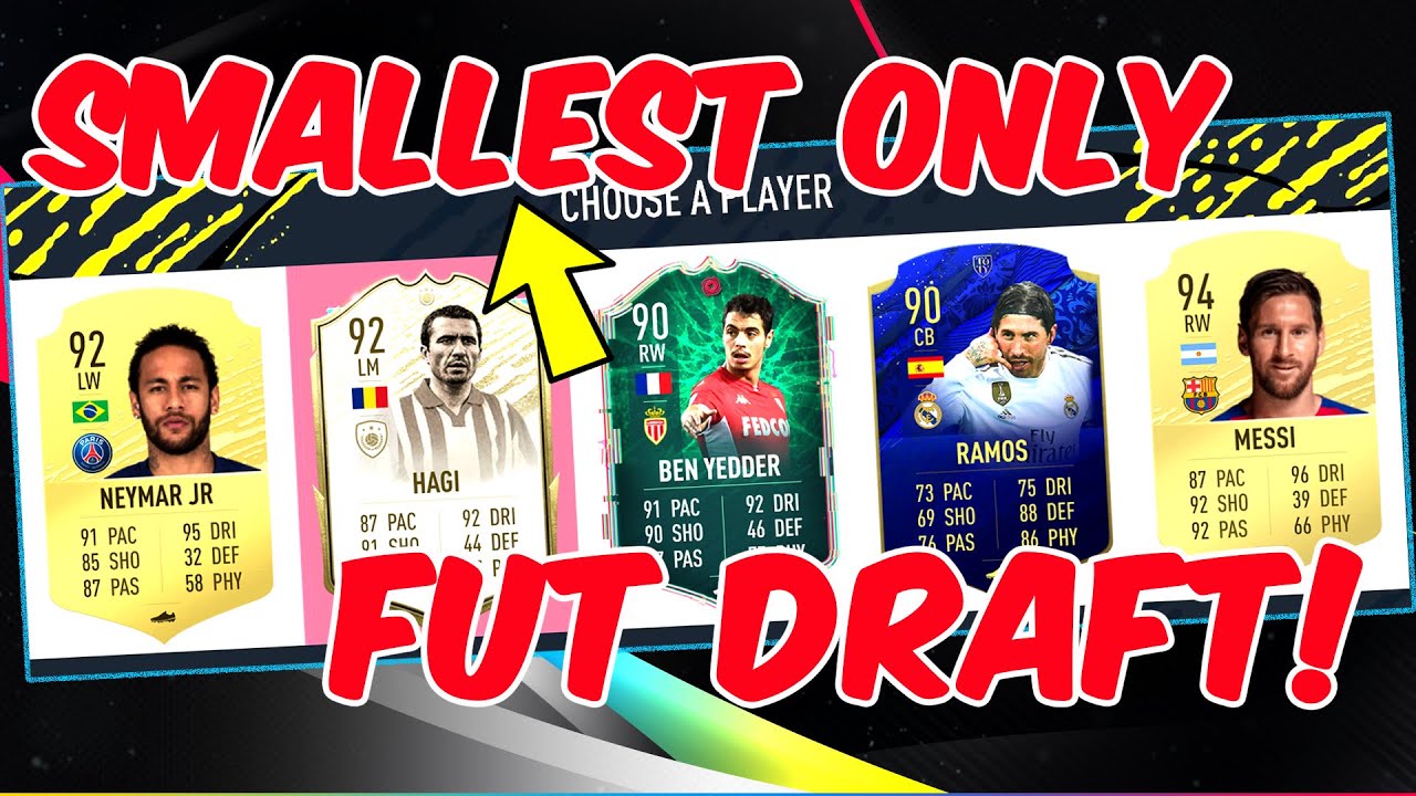 Shortest Player In Fifa 20