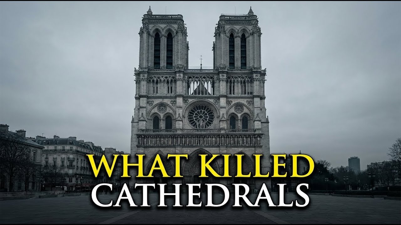 Why We Stopped Building Cathedrals Like Notre Dame