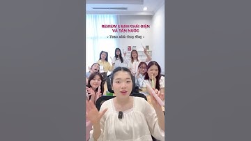 Review 5 bàn chải điện, tăm nước team mình dùng 🥰 | Tê Linh #shorts