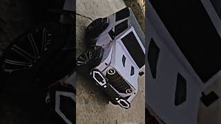 cardboard rc thar🚙kase banaye #tharststus #viral #tharlovers