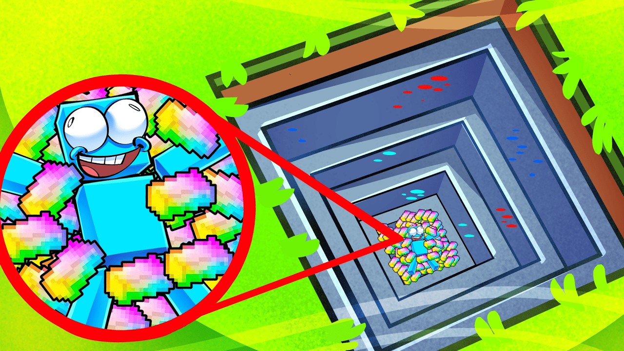 Criei a Maior Mineradora de Avaratia do Minecraft!